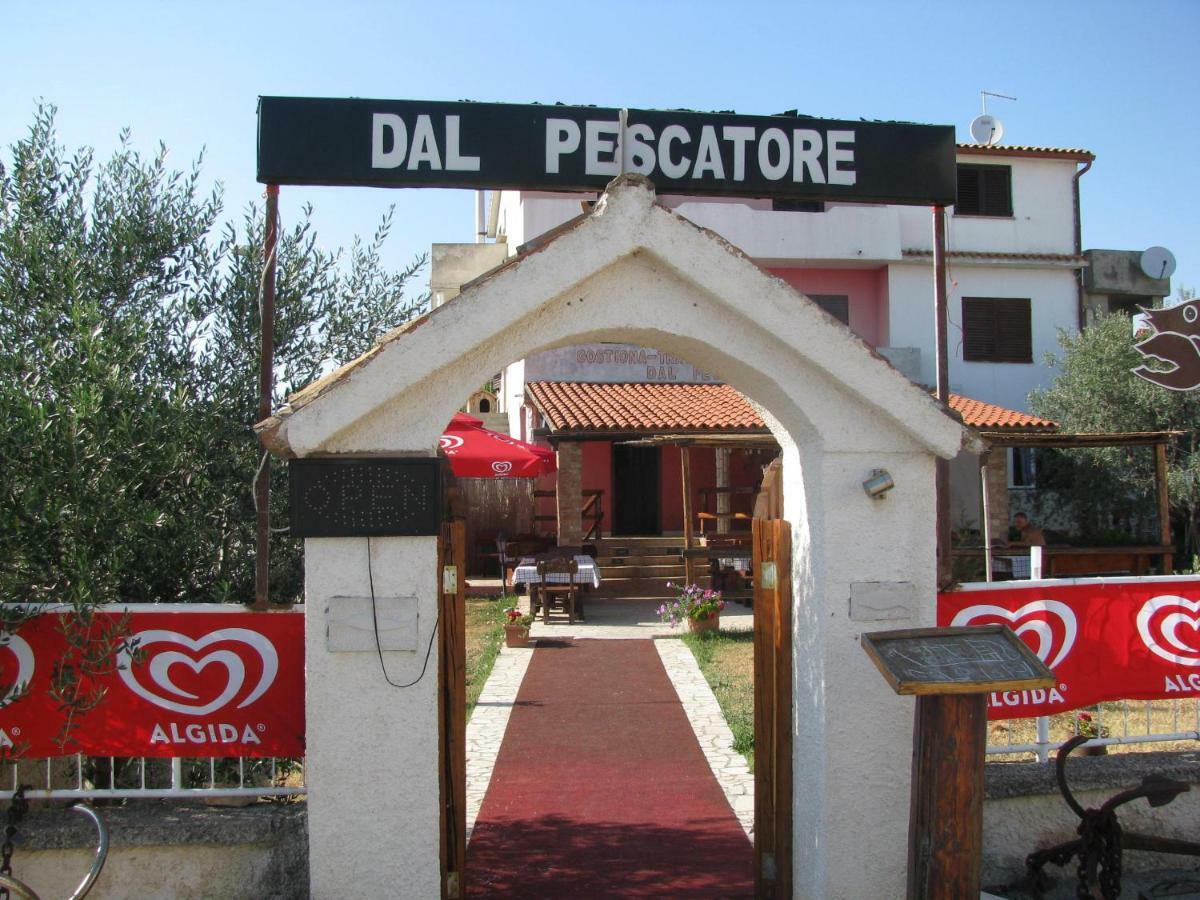 פאז'אנה B&B Dal Pescatore מראה חיצוני תמונה